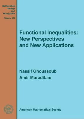 Nassif Ghoussoub, Amir Moradifam - Functional Inequalities, Inbunden