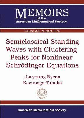 Jaeyoung Byeon, Kazunaga Tanaka - Semiclassical Standing Waves with Clustering Peaks for Nonlinear Schrodinger Equations, Häftad