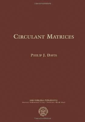 Philip J. Davis - Circulant Matrices, Inbunden