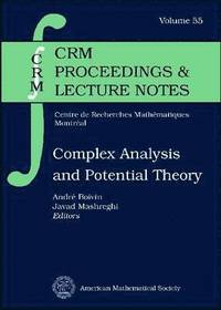 bokomslag Complex Analysis and Potential Theory