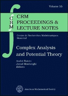 bokomslag Complex Analysis and Potential Theory