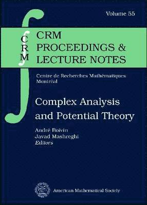 Complex Analysis and Potential Theory 1
