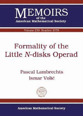 Formality of the Little N-disks Operad 1