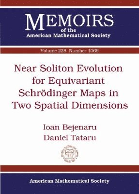 bokomslag Near Soliton Evolution for Equivariant Schrodinger Maps in Two Spatial Dimensions