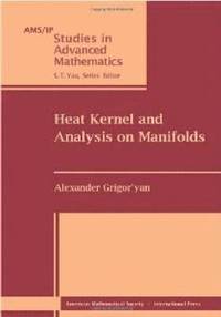 bokomslag Heat Kernel and Analysis on Manifolds