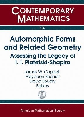 bokomslag Automorphic Forms and Related Geometry