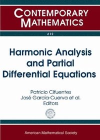 bokomslag Harmonic Analysis and Partial Differential Equations