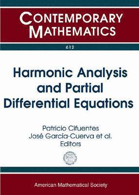 bokomslag Harmonic Analysis and Partial Differential Equations