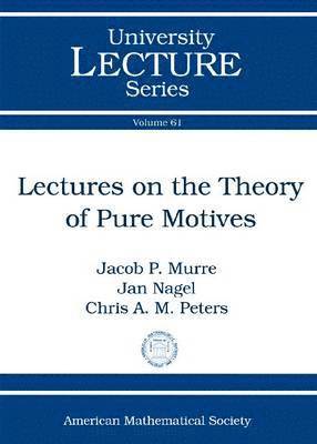 Lectures on the Theory of Pure Motives 1
