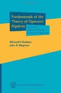 bokomslag Fundamentals of the Theory of Operator Algebras, Volume IV