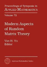 bokomslag Modern Aspects of Random Matrix Theory