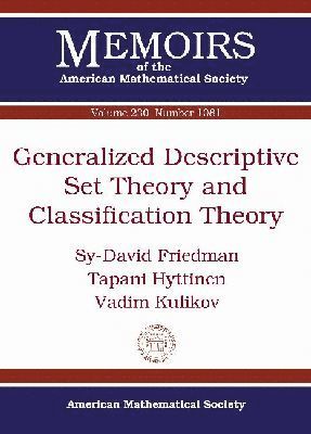 Generalized Descriptive Set Theory and Classification Theory 1