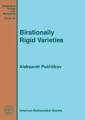 bokomslag Birationally Rigid Varieties