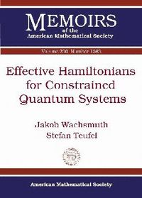 bokomslag Effective Hamiltonians for Constrained Quantum Systems