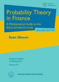 bokomslag Probability Theory in Finance