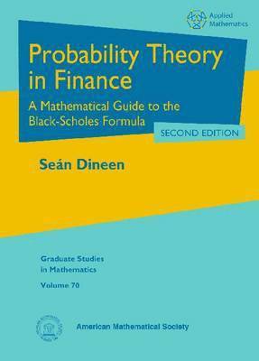 Probability Theory in Finance 1