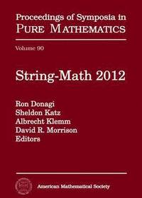 bokomslag String-Math 2012