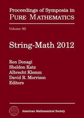 bokomslag String-Math 2012