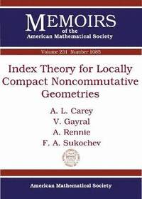 bokomslag Index Theory for Locally Compact Noncommutative Geometries
