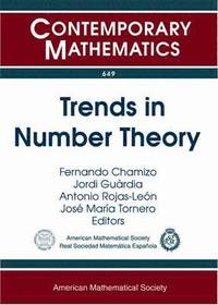 bokomslag Trends in Number Theory