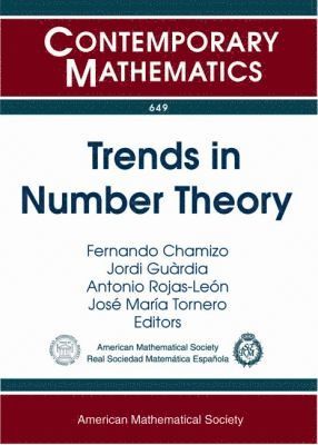 bokomslag Trends in Number Theory