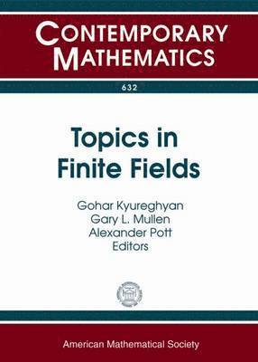 Topics in Finite Fields 1