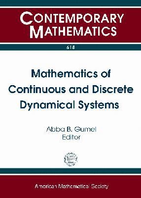 bokomslag Mathematics of Continuous and Discrete Dynamical Systems