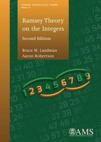 bokomslag Ramsey Theory on the Integers