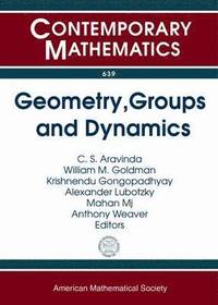 bokomslag Geometry, Groups and Dynamics