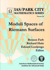 bokomslag Moduli Spaces of Riemann Surfaces