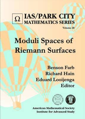 bokomslag Moduli Spaces of Riemann Surfaces