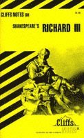 Notes on Shakespeare's "King Richard III"