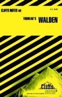 Joseph R. McElrath Jr. - CliffsNotes on Thoreau's Walden, Häftad