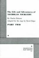 David Edgar - Life and Adventures of Nicholas Nickleby, Häftad