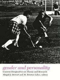 bokomslag Gender and Personality