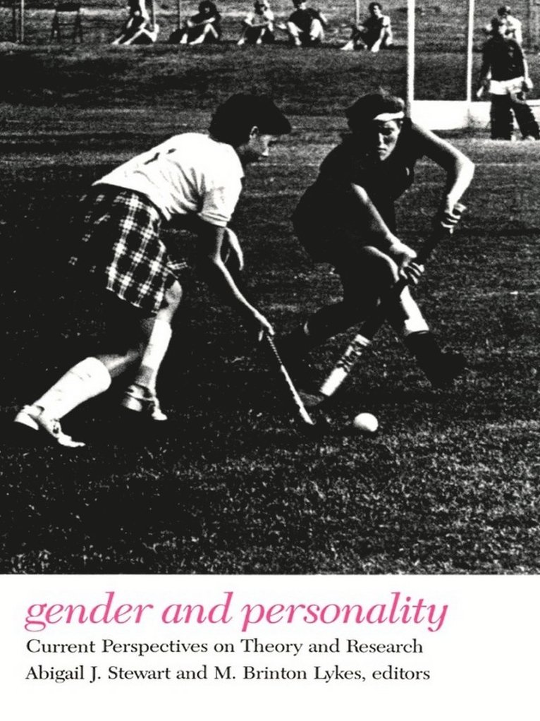 Abigail J. Stewart, M. Brinton Lykes, Abigail J Stewart, M Brinton Lykes - Gender and Personality, Häftad