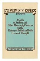 bokomslag Economists Papers, 1750-1950