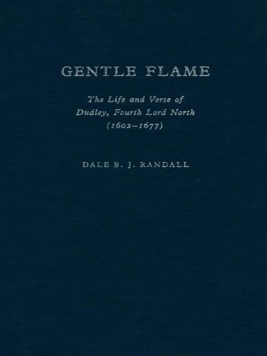 bokomslag Gentle Flame