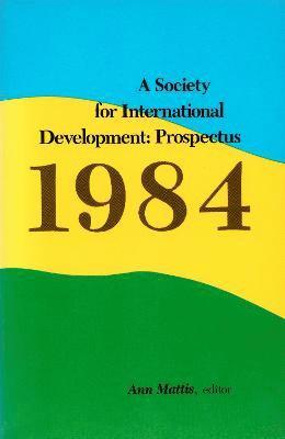 A Society for International Development 1