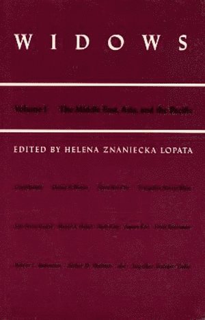 Helena Znaniecka Lopata - Widows, Häftad