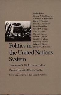 bokomslag Politics in the United Nations System