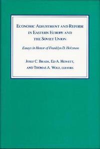 bokomslag Economic Adjustment and Reform in Eastern Europe and the Soviet Union