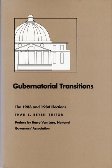 bokomslag Gubernatorial Transitions