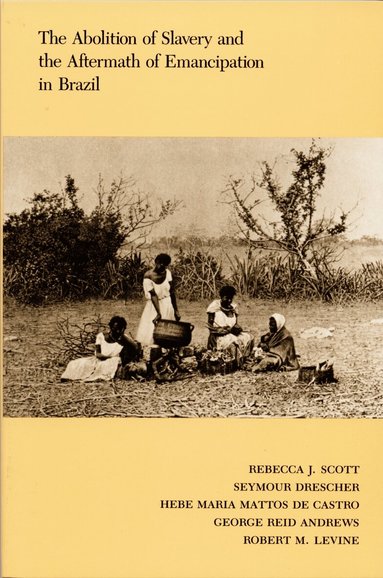Rebecca Scott - Abolition of Slavery and the Aftermath of Emancipation in Brazil, Häftad