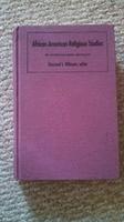 African American Religious Studies