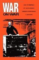 bokomslag War on War