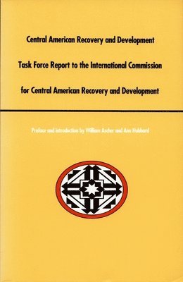 William L Ascher, Ann Hubbard, William L. Ascher - Central American Recovery and Development, Häftad