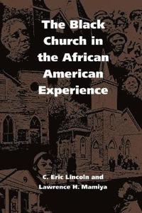 bokomslag The Black Church in the African American Experience
