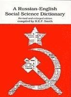 bokomslag A Russian-English Social Science Dictionary, Rev. ed.