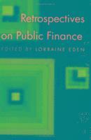bokomslag Retrospectives on Public Finance